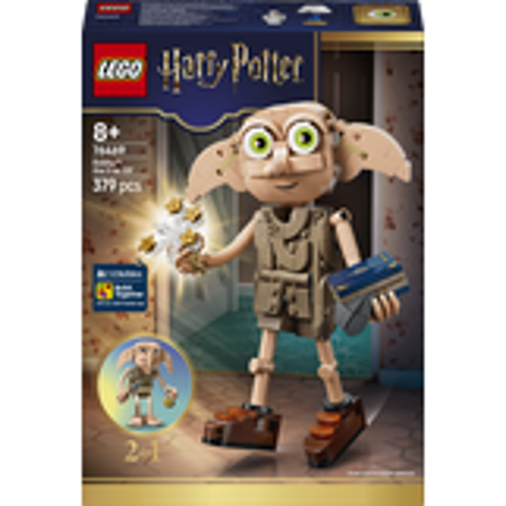Lego Dobby The Free Elf